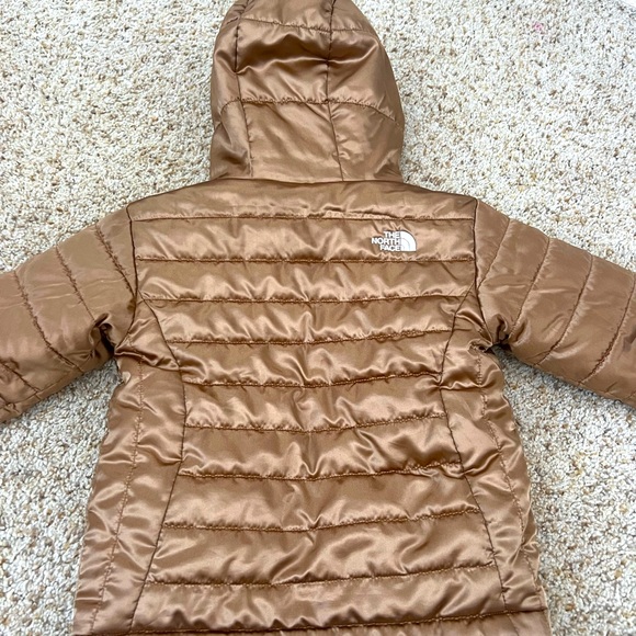The North Face Moss Bud reversible coat with hood - Picture 3 of 7
